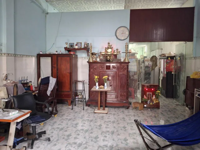 L614 🔥 Giảm 2tỷ! 2 Nhà C4 + 4 P.Trọ 420m², nở hậu, Đ.6m – An Phú Đông 3 Q12