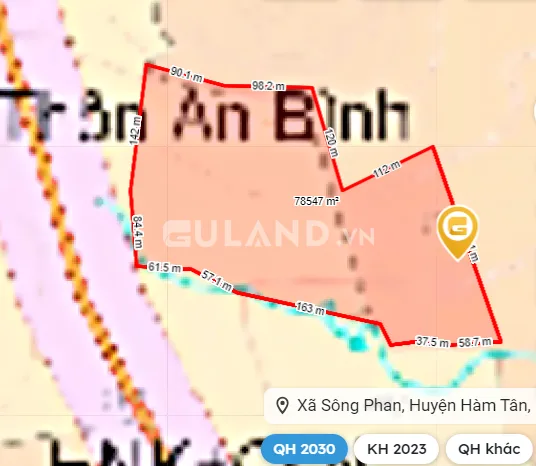 BÁN ĐẤT MẪU CÓ ĐƯỜNG BAO QUANH