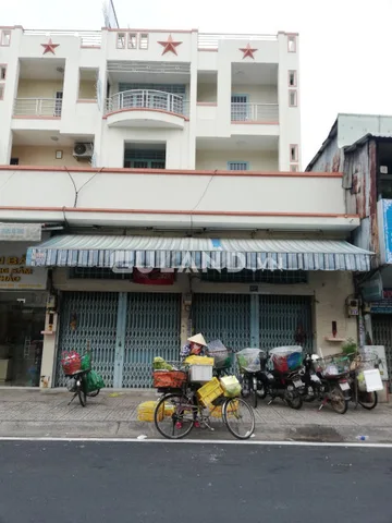 cho thuê nhà mặt tiền đường nguyễn thị nhỏ