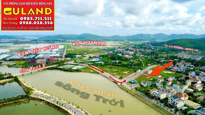 Bán đất 314m² ngang 20m giá 6.91 tỷ tại Phường Hoành Bồ Thành phố Hạ Long