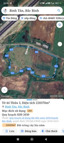 Bán  đất nông nghiệp 2000m² , giá 1.150 triệu tại đường nhựa liên huyện Nguyễn Viên