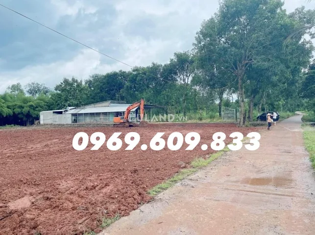 Bán đất 600m² 295 triệu tại Xã Thanh Lương Thị xã Bình Long