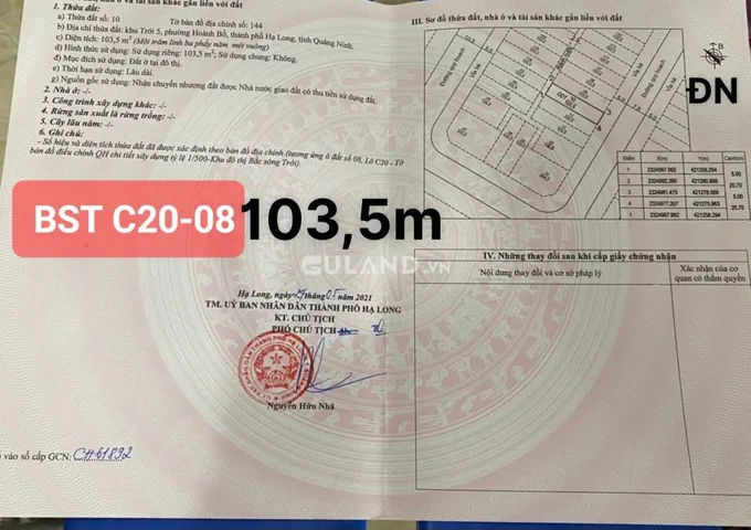 Bắc Sông Trới - Hướng ĐN - Gần khu Bờ Sông