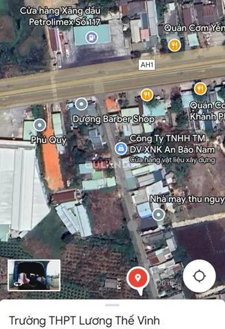 Đất Hàm Kiệm-Hàm Thuận Nam-DT 2.870m2,gần trường Lương Thế Vinh