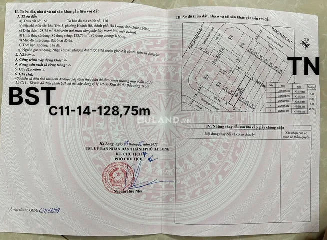 Đất Gần Trường Mầm Non Trới