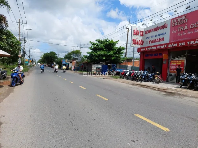 (B157) (Đã bán )  Đất mặt tiền Tỉnh Lộ 8, xã Trung An, dt 350m2, chỉ 7 tỷ  900