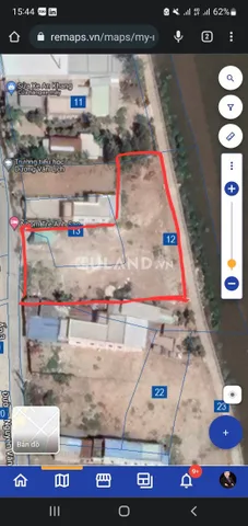 LÔ ĐẤT TO 1.364m2 XÂY BIỆT THỰ giá 17 tỷ