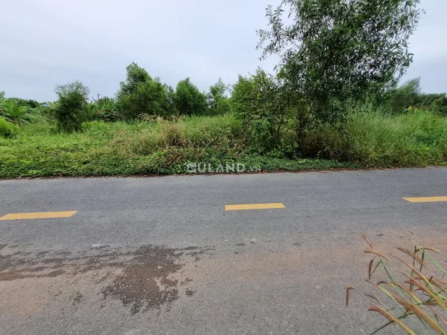 (L256) (ngưng bán)Đất mặt tiền đường Trung An, xã Trung An, dt 349m2,  chỉ 4 tỷ 600