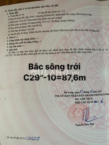 Bắc Sông Trới