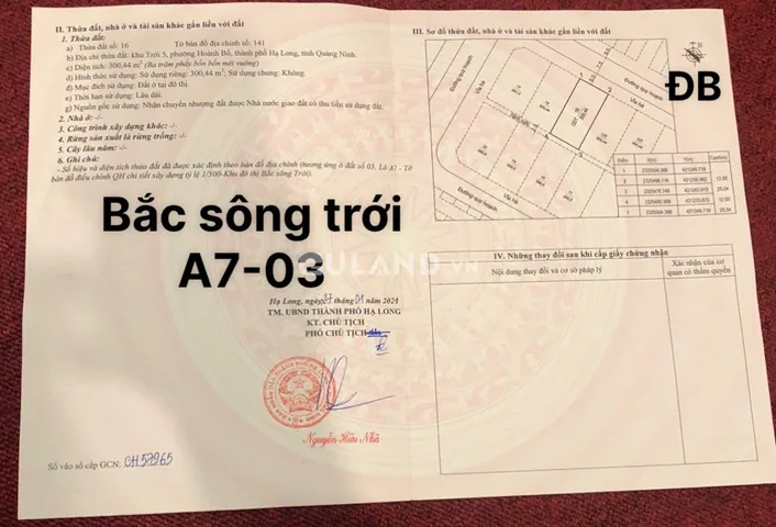 Biệt Thự Bắc Sông Trới