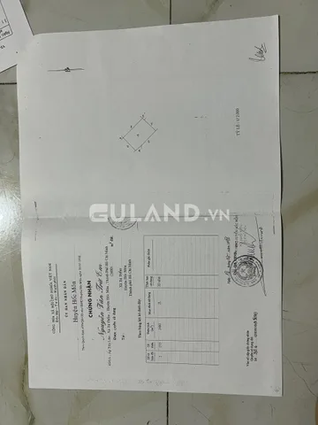 BÁN ĐẤT NÔNG NGHIỆP XÃ BÀ ĐIỂM HÓC MÔN