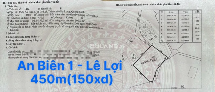 Đất Thổ Cư Giá Rẻ Xã Lê Lợi