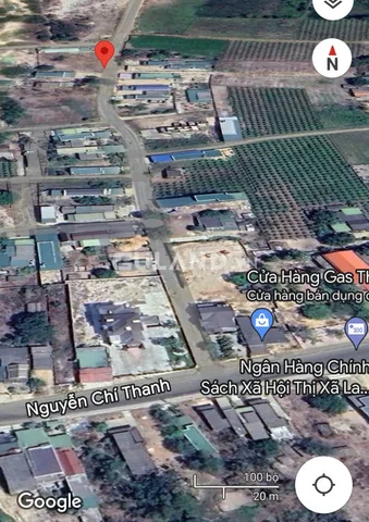 Bán hơn 1 sào đất nông nghiệp có hai mặt tiền đường bê tông rộng 4mcó quy hoạch đất ở ONT 100%
