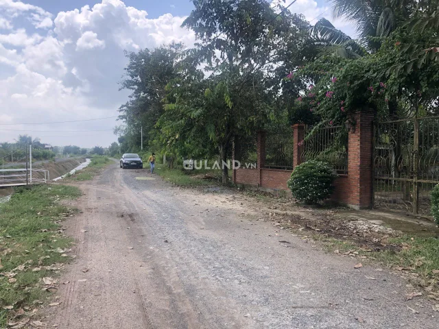 Bán Lô Đất Vườn 552m2 mặt tiền Kênh Lí tại Xã Nhuận Đức, Huyện Củ Chi, TP.HCM.