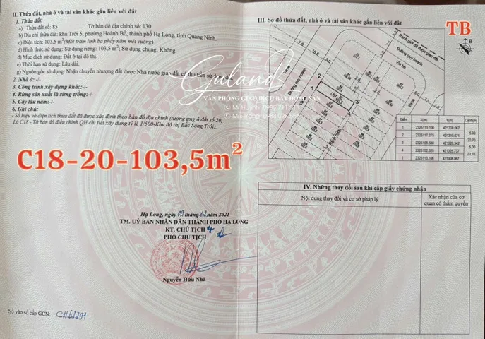 BẮC SÔNG TRỚI - HOÀNH BỒ