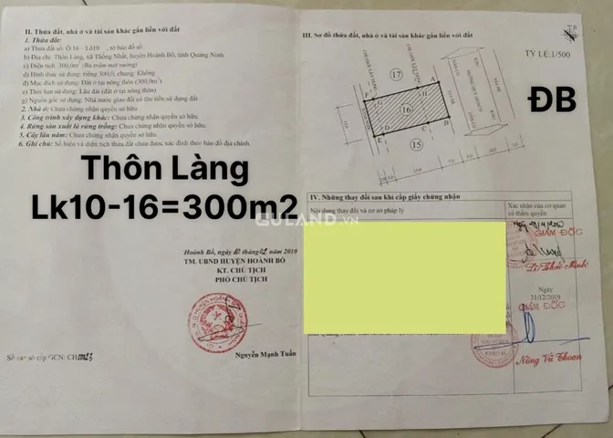 TĐC THÔN LÀNG - THỐNG NHẤT