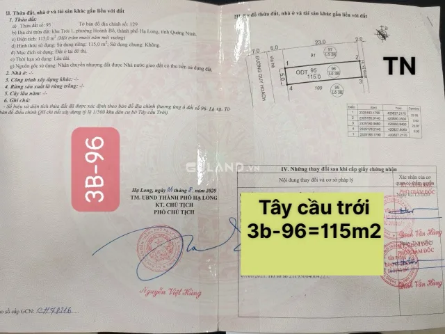 KĐT TÂY SÔNG TRỚI