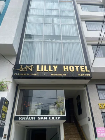 Bán ks đường Phan Huy Ích p2 tp Vũng Tàu . 15 phòng
