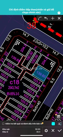 Ô ÁP GÓC MẶT TIỀN RỘNG - BẮC SÔNG TRỚI