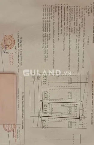 BÁN ĐẤT BIỆT THỰ ĐÔNG HÙNG THẮNG,BÃI CHÁY,HẠ LONG,QUẢNG NINH