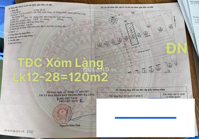 TĐC XÓM LÀNG - THỐNG NHẤT
