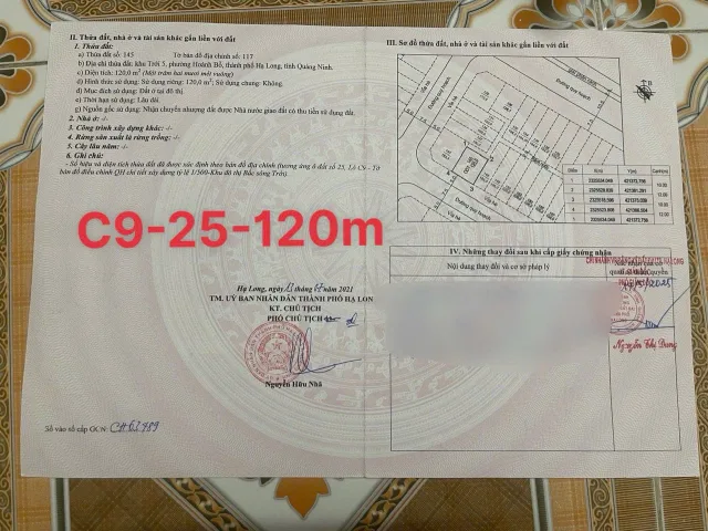 DỰ ÁN BẮC SÔNG TRỚI