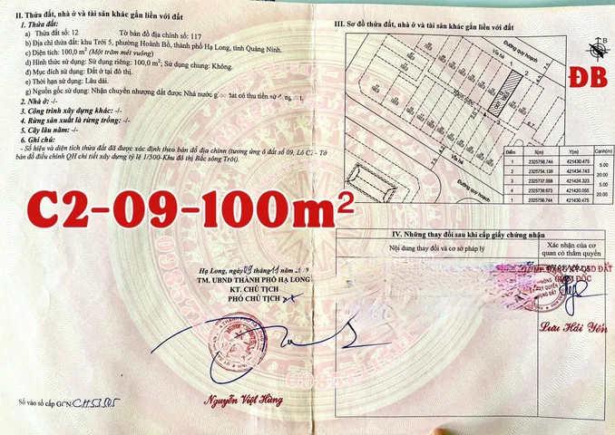 DỰ ÁN BẮC SÔNG TRỚI