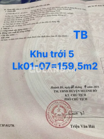 ĐẤT MẶT ĐƯỜNG KINH DOANH - KHU TRỚI 5