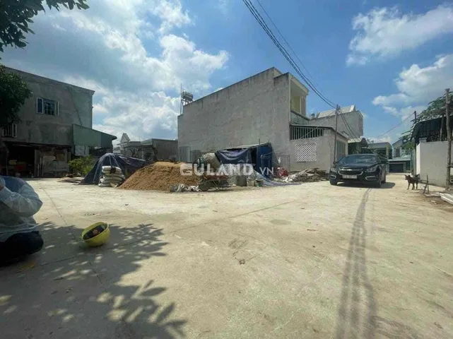 Chính chủ bán lô góc 5,8x18 full TC ko bị chừa lộ giới, gần Aone TP Thủ Dầu Một - Bình Dương