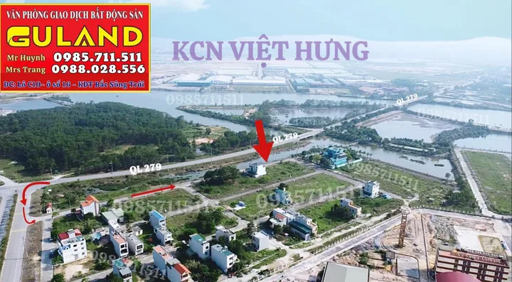 ĐẤT BIỆT THỰ - DỰ ÁN BẢO LONG