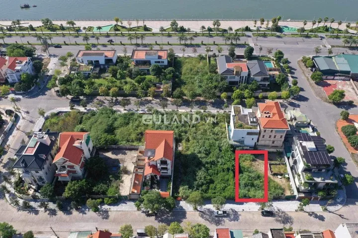 BÁN ĐẤT BIỆT THỰ ĐƯỜNG NGUYỄN THƯỢNG HIỀN,HỒNG HÀ,HẠ LONG