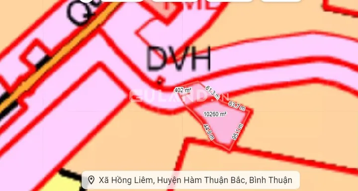 Bán hơn 1 hec đất nông nghiệp quy hoạch ONT có 2 mặt tiền đường bê tông và sẵn 400m2 thổ cư