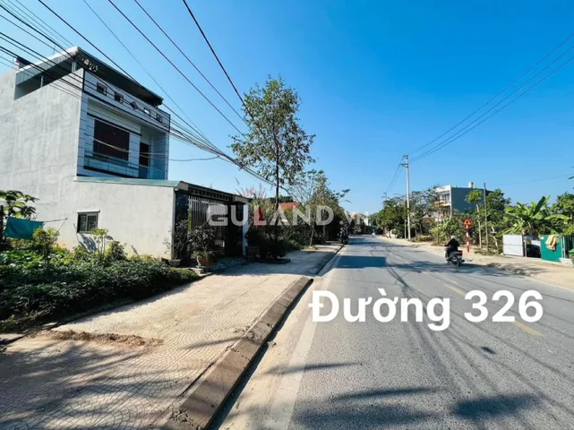ĐẤT MẶT ĐƯỜNG 326 (KHU TRỚI 8)