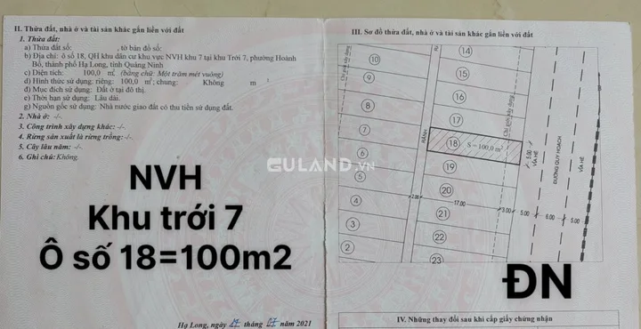 TĐC NHÀ VĂN HOÁ KHU TRỚI 7