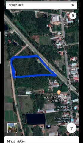 Bán đất có 300m thổ cư Mt kênh Đường Nguyễn Thị Rành