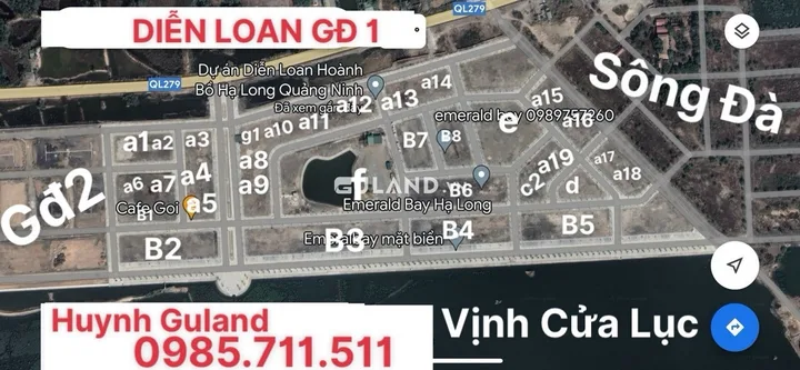 DỰ ÁN DIỄN LOAN - VEN BIỂN