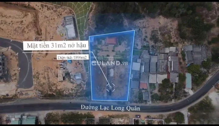 Bán đất 1896m² có sẵn 150m² thổ cư ngang 31m giá 47.5 tỷ tại Xã Tiến Thành Thành phố Phan Thiết