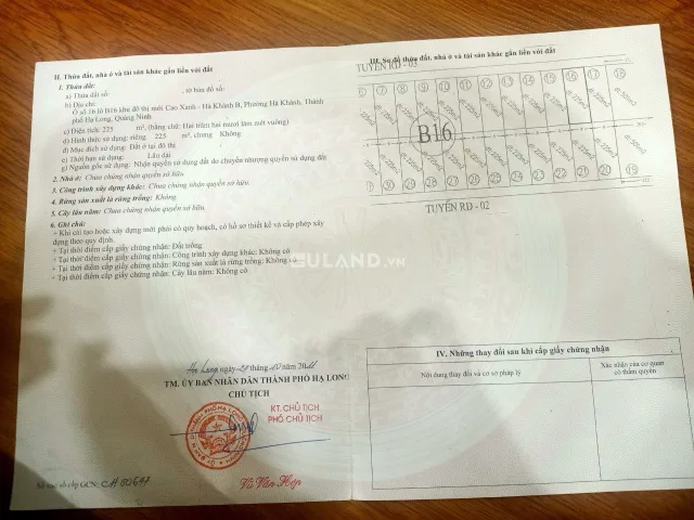 BÁN ĐẤT BIỆT THỰ HKB, HÀ KHÁNH,HẠ LONG