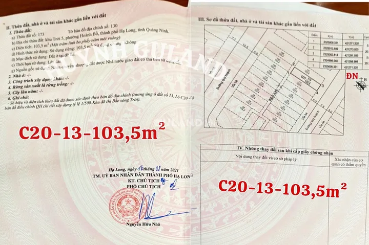 KĐT BẮC SÔNG TRỚI