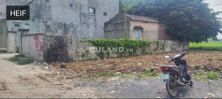 bán đất Thủy Nguyên, Thiện Hương, mặt đường thôn, 115m2, giá 2,09 tỷ.