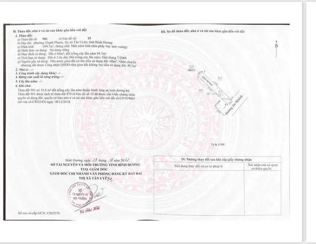 Bán đất mặt tiền