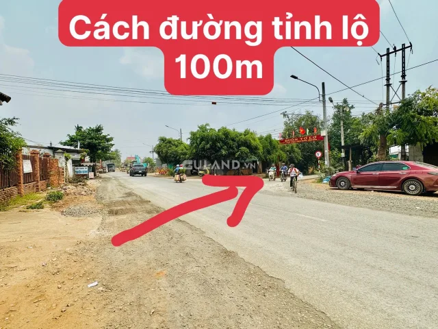 Đất ea na quỳnh ngọc  Cách tỉnh lộ chỉ 100m  5*47 TC 100