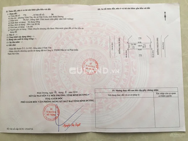 lô đất mặt tiền đường Dân Chủ, ngay đường vanh đai 4, giá chủ ngộp cần bán gấp
