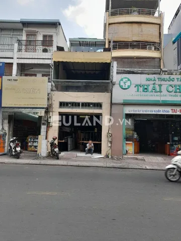 cho thuê nhà mặt tiền đường lê văn sỹ