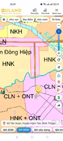 Bán đất thổ cư trong kdc