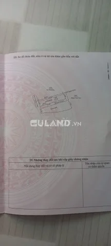 bán đất Tương Bình hiệp, gần kênh rạch thoáng mát, thuận tiện.