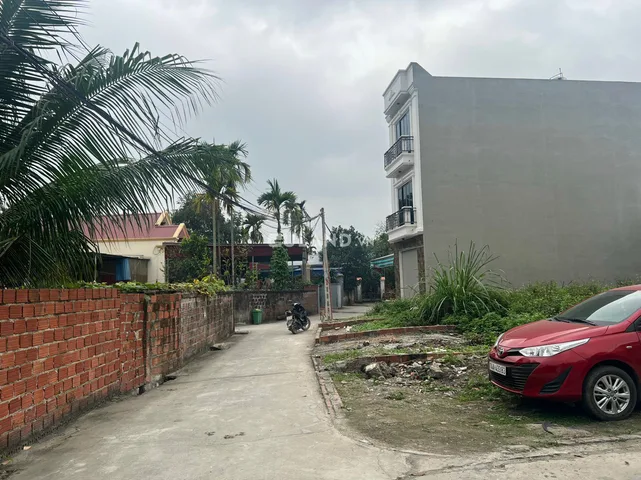Bán đất 68.8m² ngang 4m giá 2.4 tỷ tại Dương Quan Thuỷ Nguyên. liên hệ 0362558882