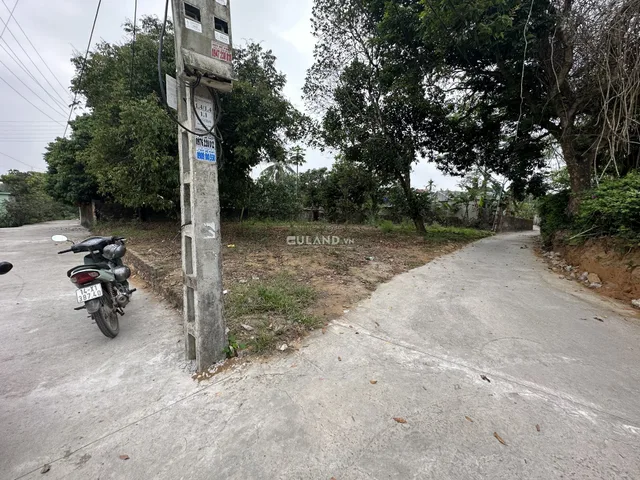 720tr cho 1 ô đất full xây dựng Cây Sằm