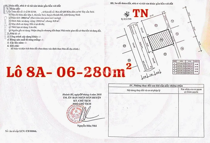 KĐT TÂY SÔNG TRỚI - HOÀNH BỒ
