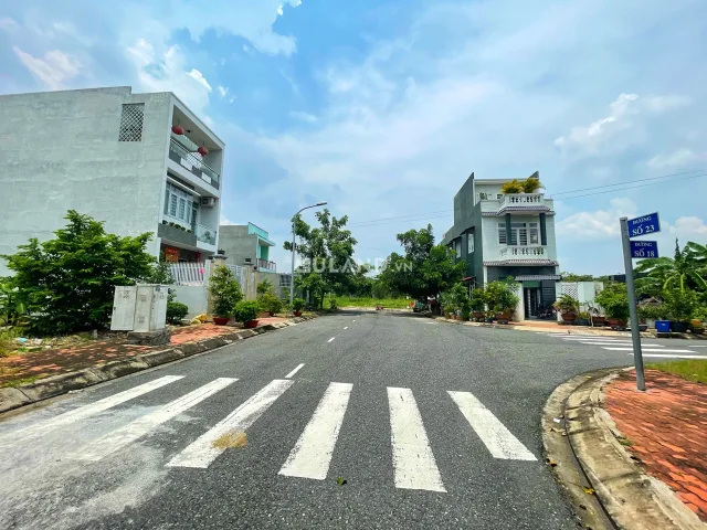 BÁN ĐẤT ĐƯỜNG SỐ 15, 90M2, KHU THÁI SƠN T&T LONG HẬU, GIÁ 1.95 TỶ